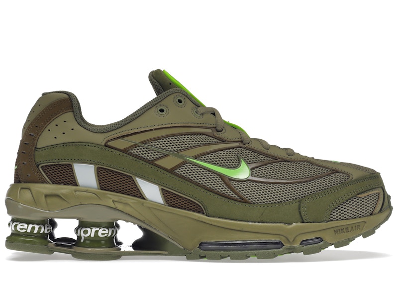 Nike Shox Ride 2 SP Supreme Olive