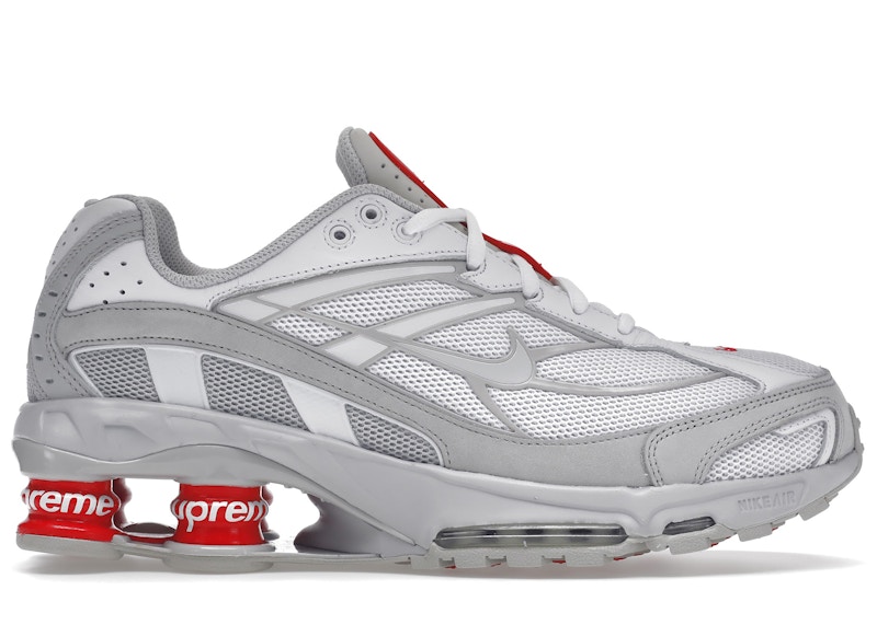 Nike Shox Ride 2 SP Supreme White - DN1615-100 - HypeAnalyzer