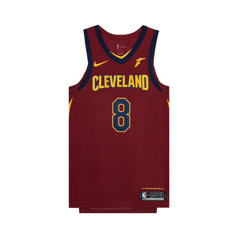 Nike x Daniel Arsham x Cleveland Cavaliers Signed Icon Authentic Jersey Wine