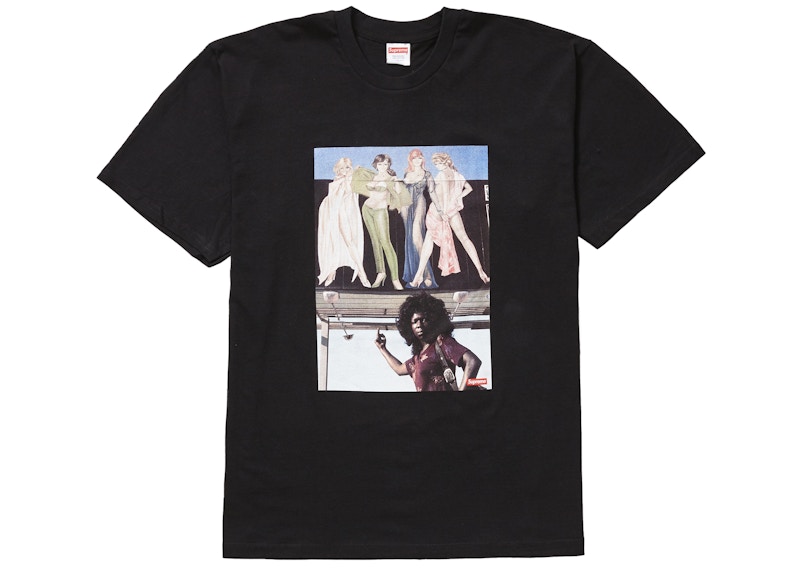 Supreme American Picture Tee Black
