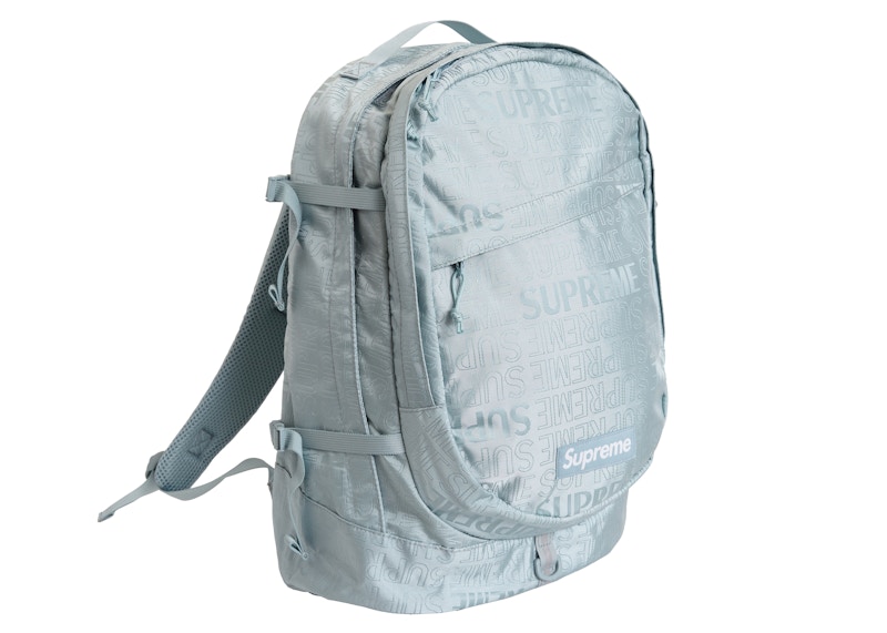 supreme backpack teal