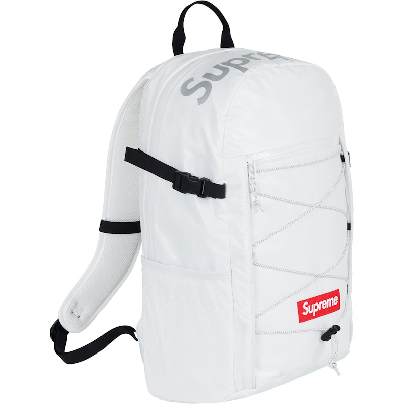 Supreme FW17 Backpack White HypeAnalyzer