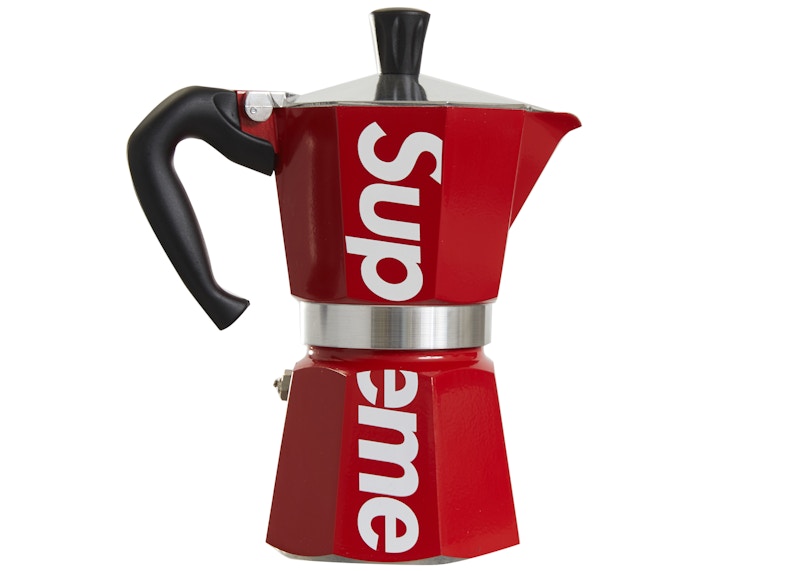 Supreme Bialetti Moka Express Red