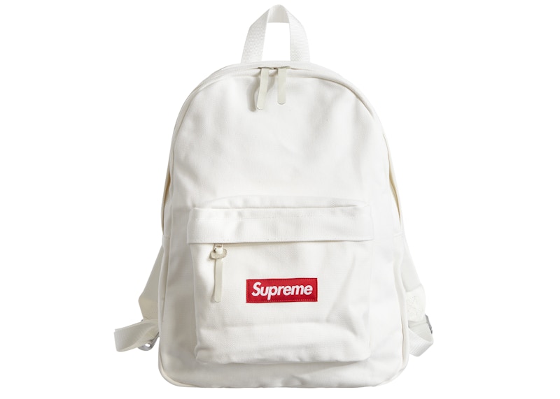 white back pack