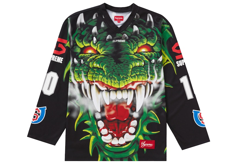 全ての Supreme Hockey Gremlins Jersey Black Hockey Supreme New