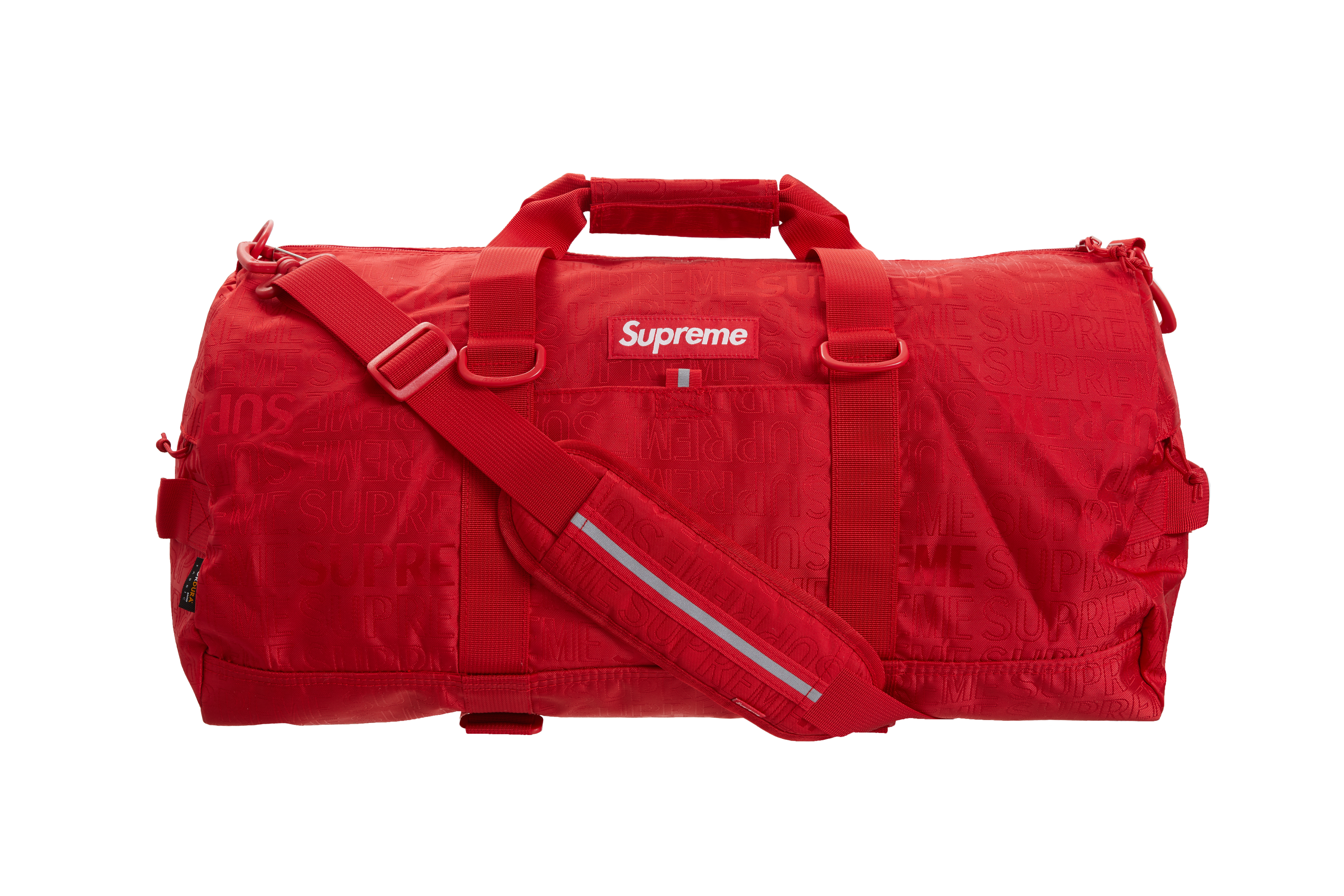 Supreme Duffle Bag (SS19) Red - HypeAnalyzer