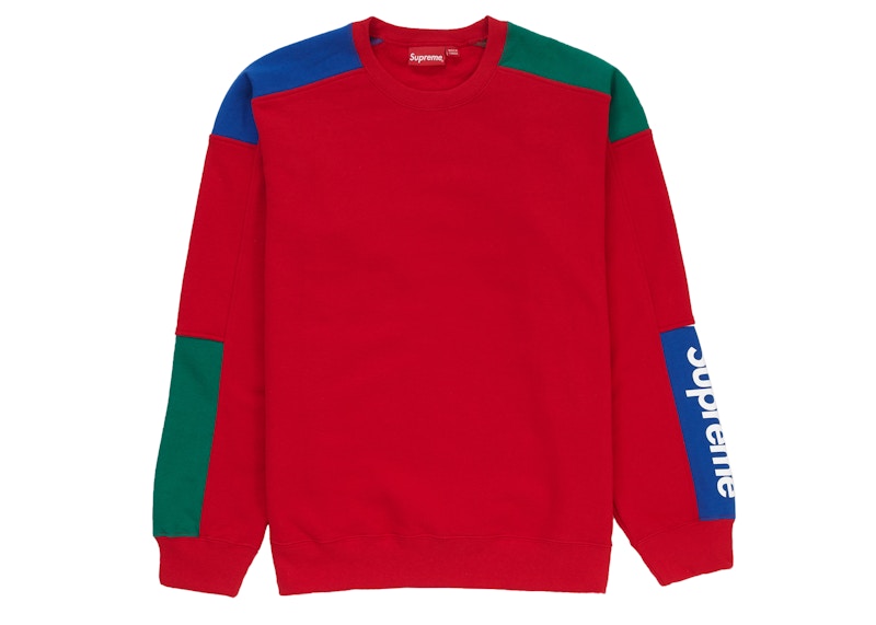 Supreme Formula Crewneck Red