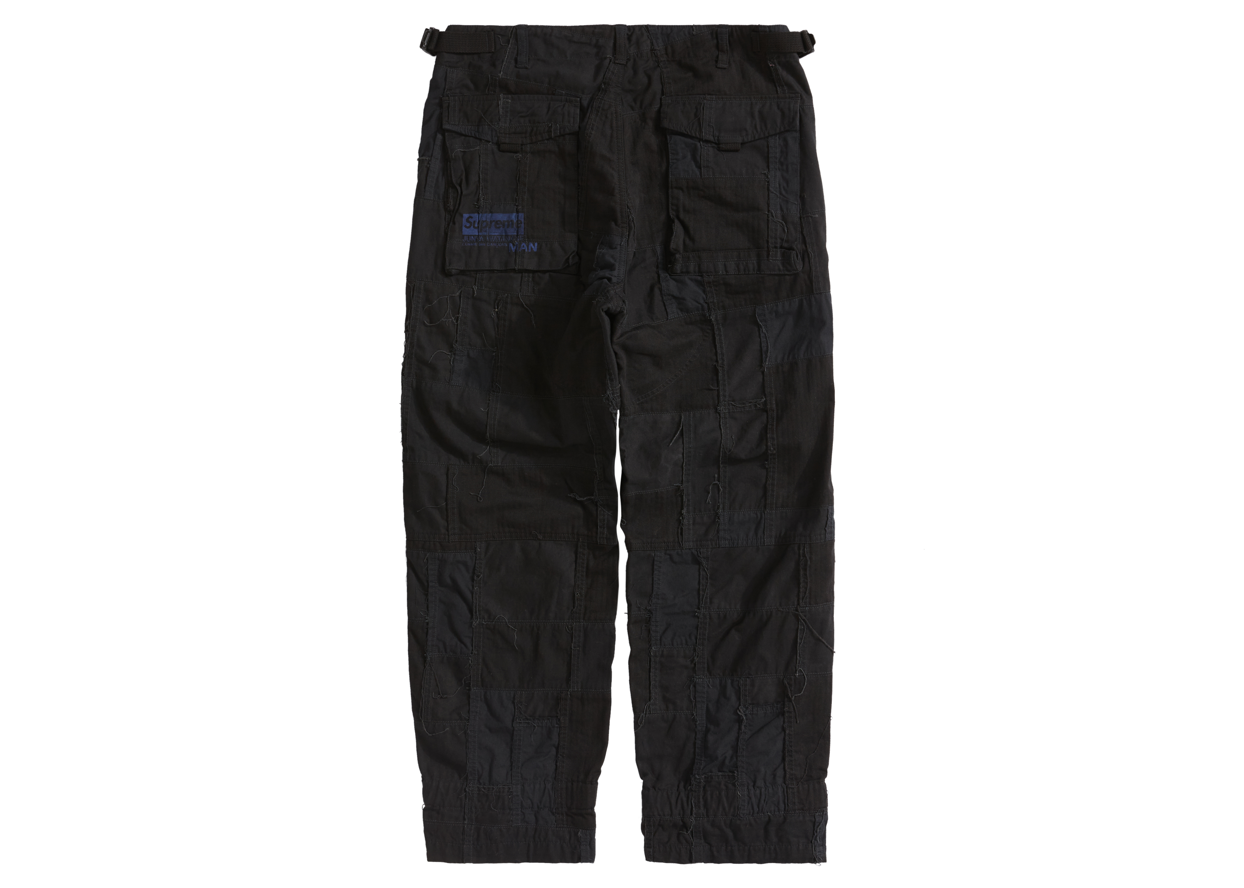 Supreme JUNYA WATANABE CDG MAN Patchwork Cargo Pant Black