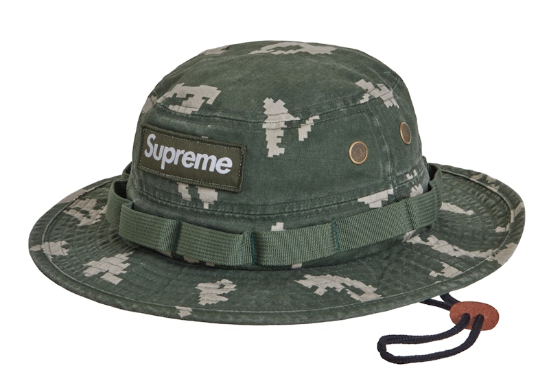 Supreme Military Boonie (FW21) Olive Russian Camo