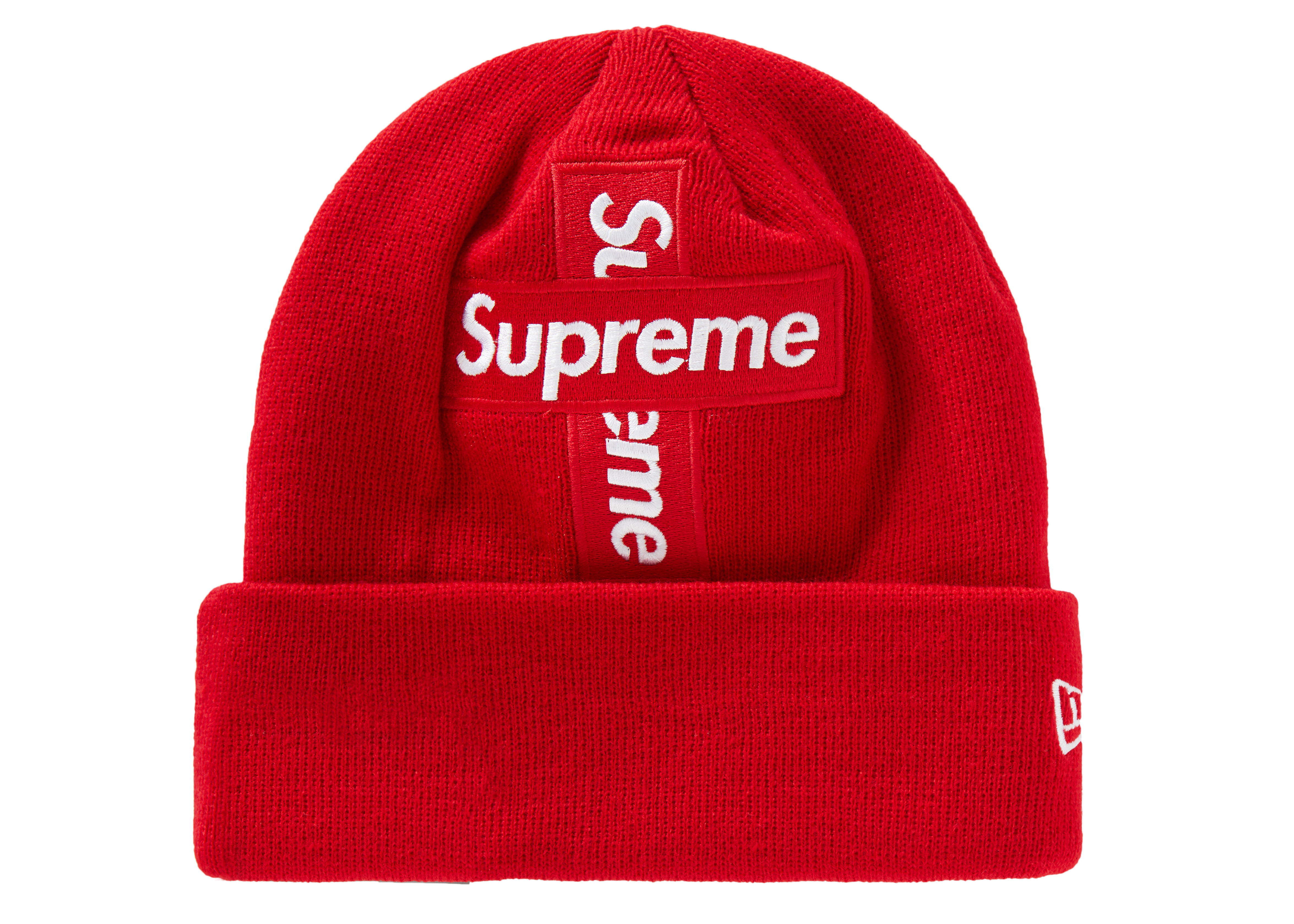 2021高い素材 supreme シュプリーム ビーニー帽 Box logo ニット帽 