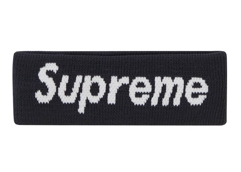 Supreme Nike NBA Headband Black 