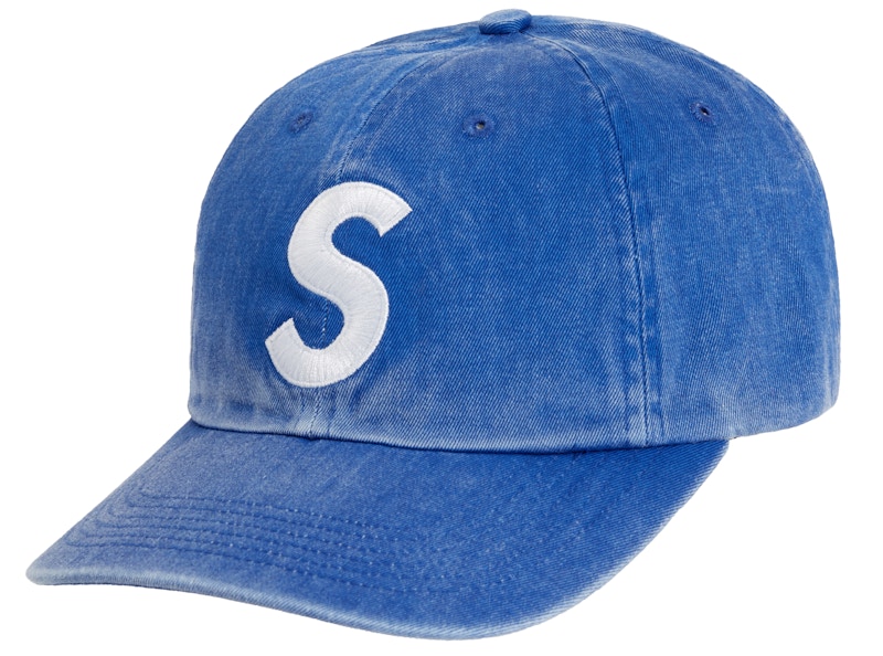 Supreme Pigment Print S Logo 6-Panel Royal - HypeAnalyzer 公式ウェブサイト Supreme 2-Tone Cap 6-Panel Logo S Washed キャップ