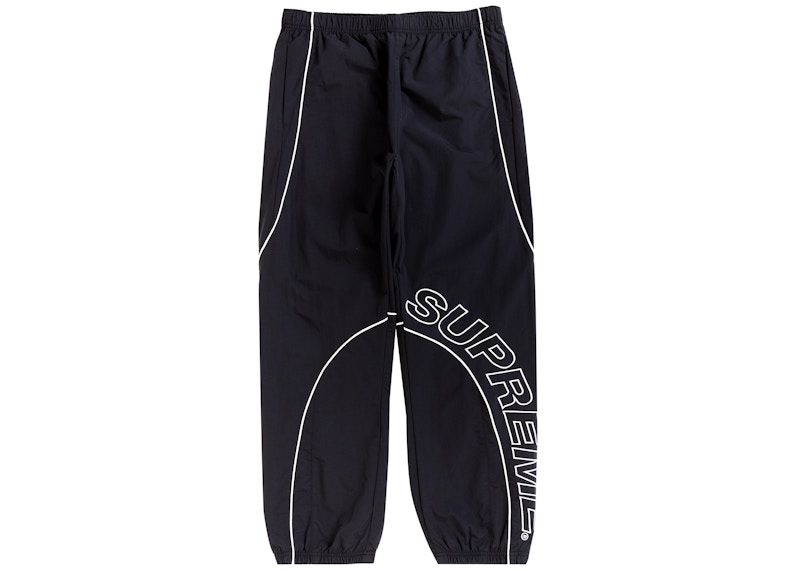 Supreme Piping Track Pant (FW20) Black