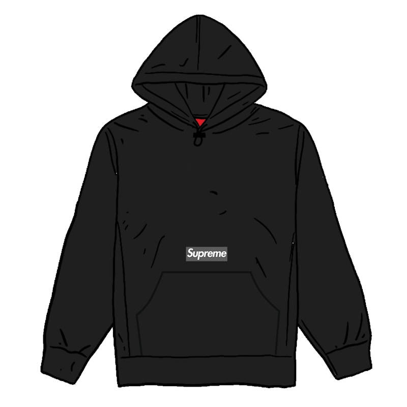 supreme polartec hooded sweatshirt fw20