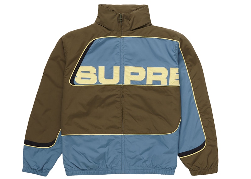 Supreme Paneled Track Jacket Blackセットアップ - ジャケット/アウター