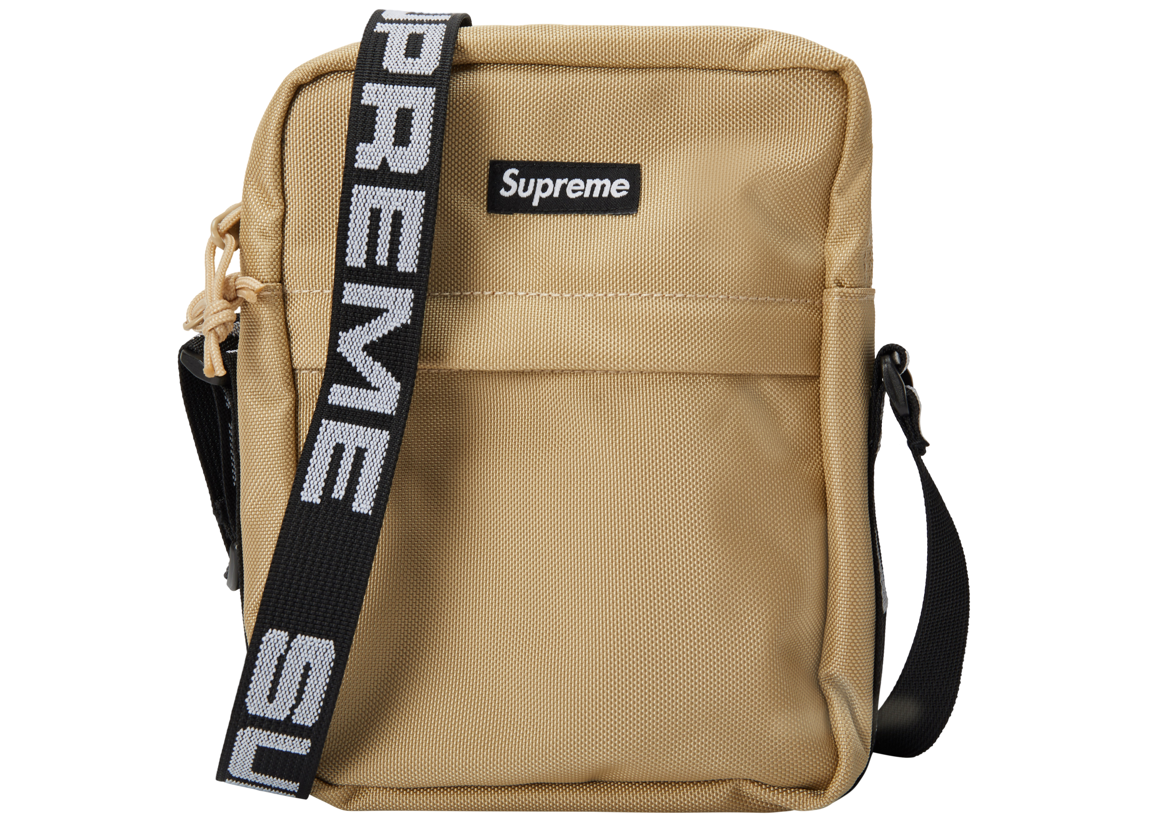 Supreme Shoulder Bag (SS18) Tan - HypeAnalyzer