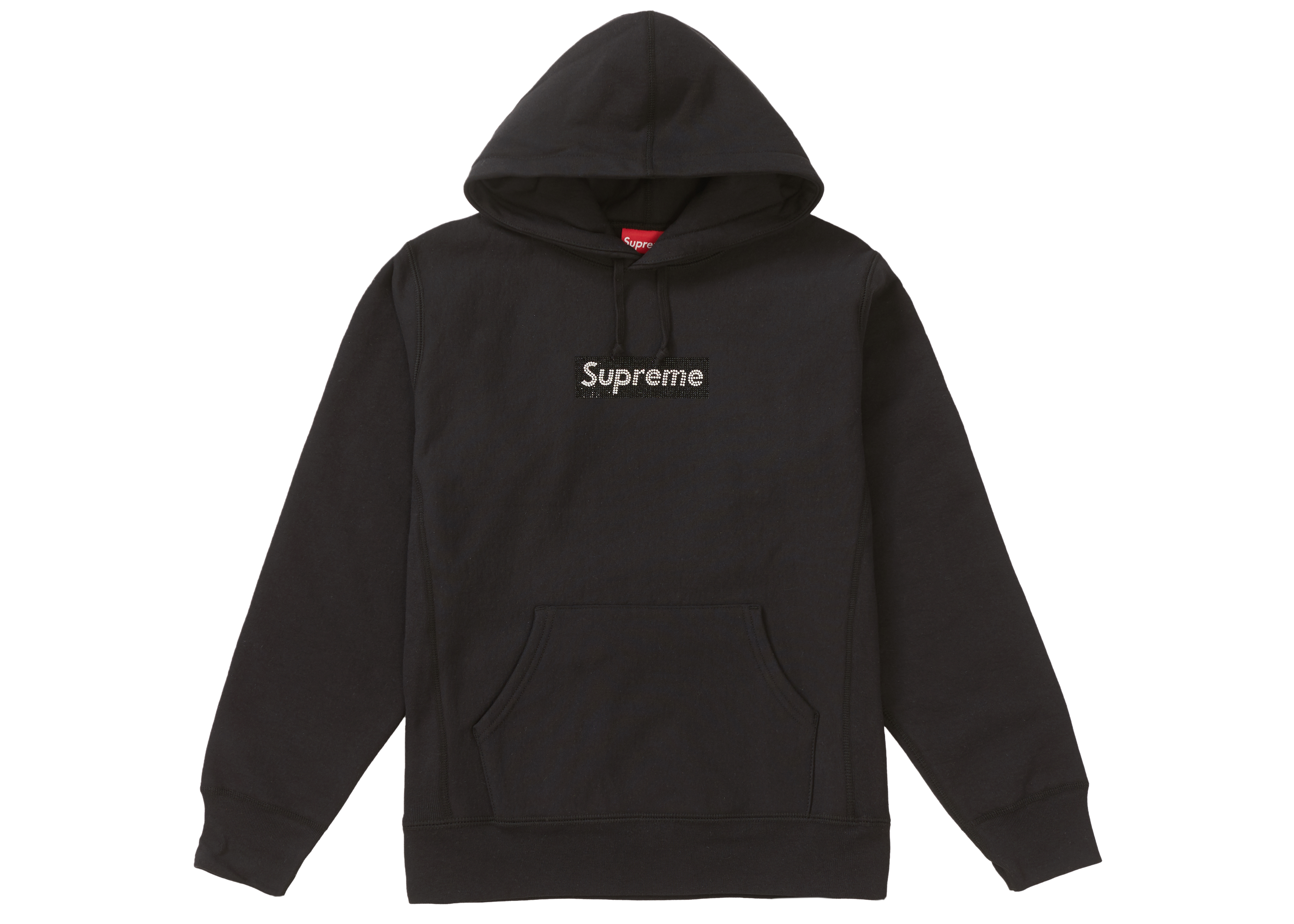 ブランド Supreme - Supreme Swarovski Box Logo Hoodedの通販 by