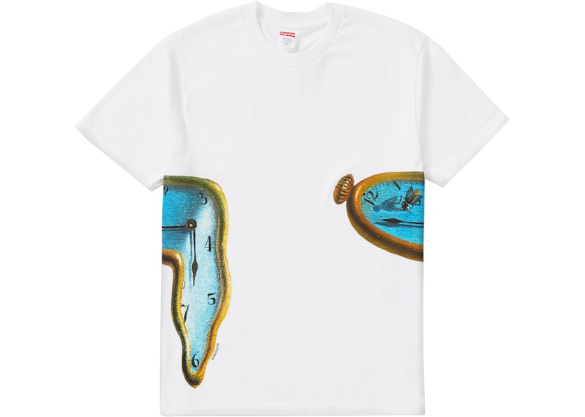 Supreme The Persistence Of Memory Tee White