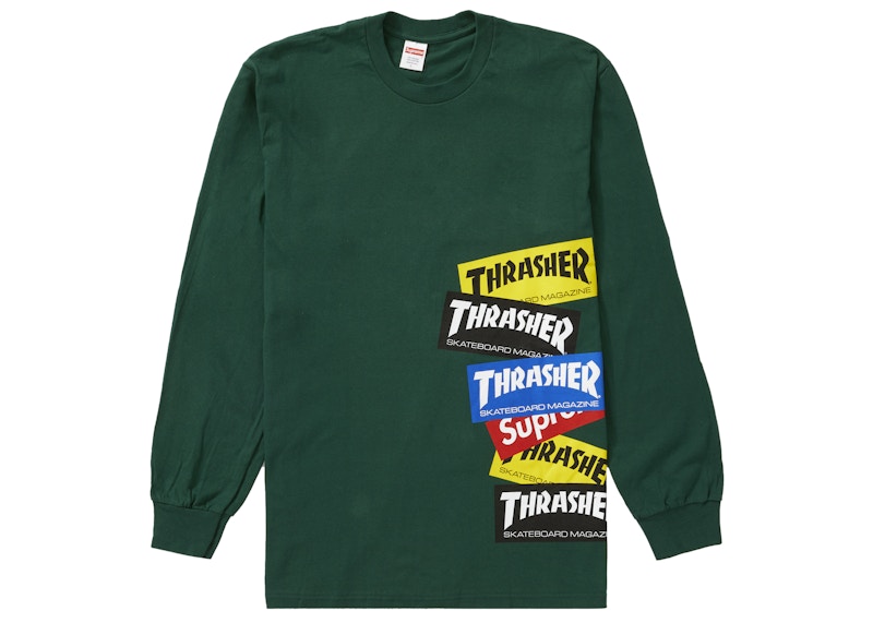 supreme thrasher tee