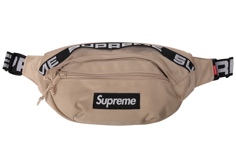 supreme bag brown