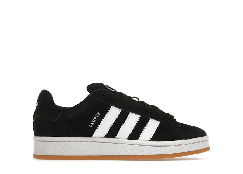 adidas Campus 00s Black White Gum (Kids)