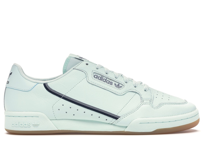 adidas continental 80 mint green