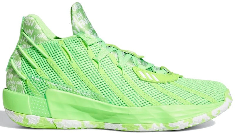 dame 7 neon green