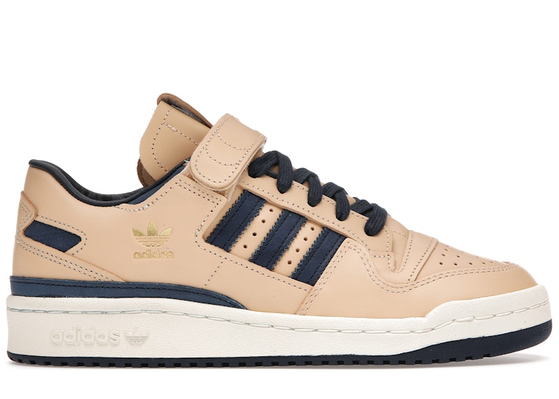 adidas Forum 84 Low Beige Blue - FY7792 - HypeAnalyzer