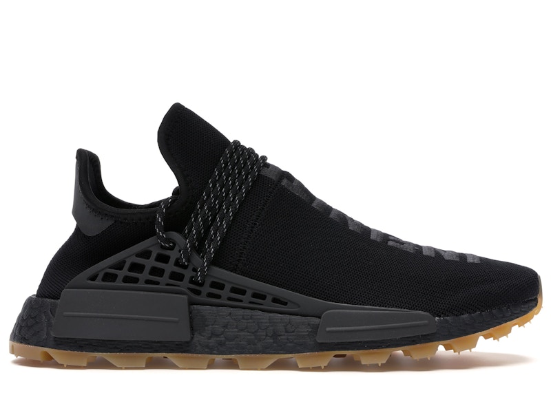 black nmd hu