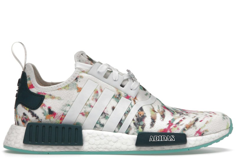 adidas NMD R1 Tie Dye Acid Mint - GX5372 - HypeAnalyzer