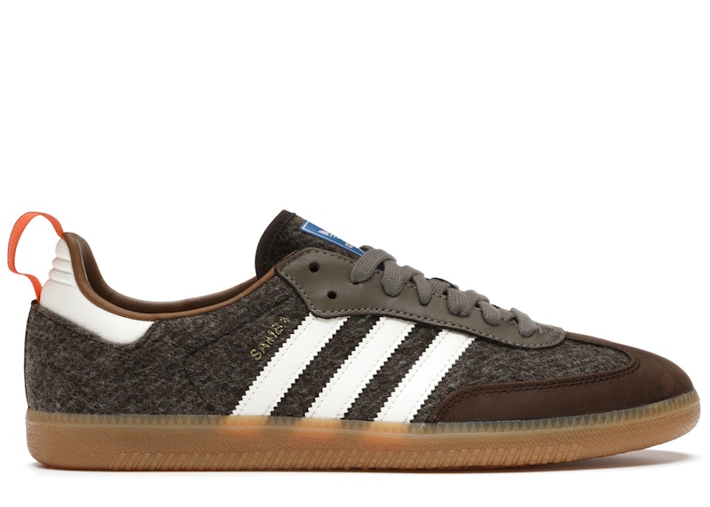 adidas Samba Fox Tweed Dark Brown - H04942 - HypeAnalyzer
