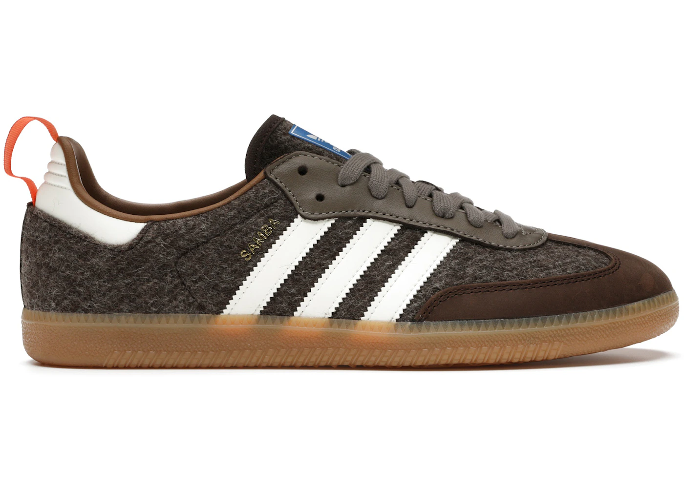 adidas Samba Fox Tweed Dark Brown - H04942 - HypeAnalyzer adidas Samba Fox Tweed Dark Brown - H04942 - HypeAnalyzer