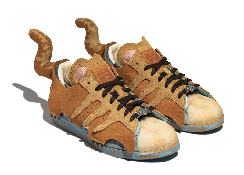 adidas Superstar Melting Sadness CNY Blue (2022) - GY7012 - HypeAnalyzer