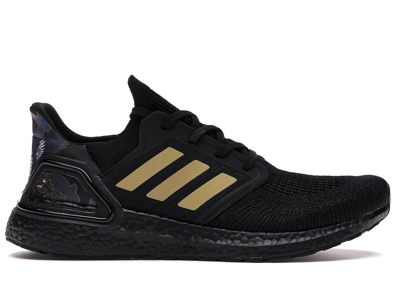ultra boost 20 chinese new year black gold