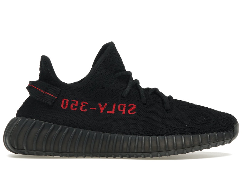adidas Yeezy Boost 350 V2 Black Red (2017/2020)